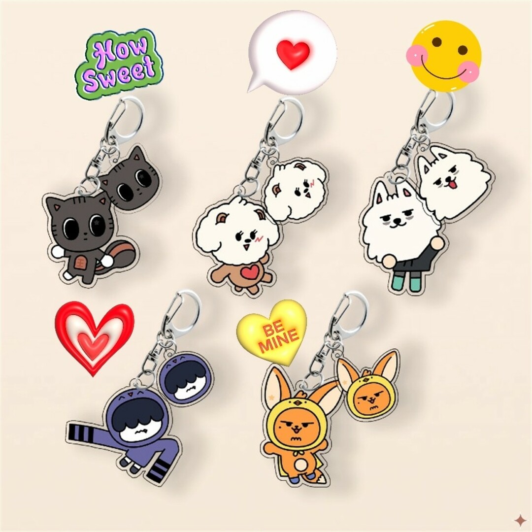 TOMORROW X TOGETHER - TXT チェヨンモン NEW 2P アクリル TOMORROW X TOGETHER - TXT チェヨンモン NEW 2P アクリル