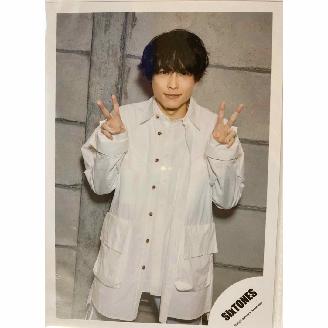 SixTONES - 松村北斗 公式写真の通販 by saki's shop SixTONES - 松村北斗 公式写真の通販 by saki's shop