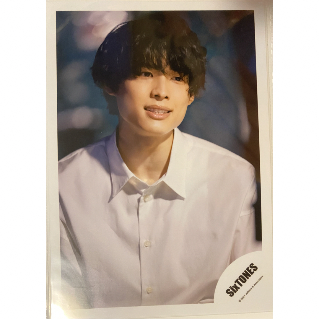 SixTONES - 松村北斗 公式写真の通販 by saki's shop SixTONES - 松村北斗 公式写真の通販 by saki's shop