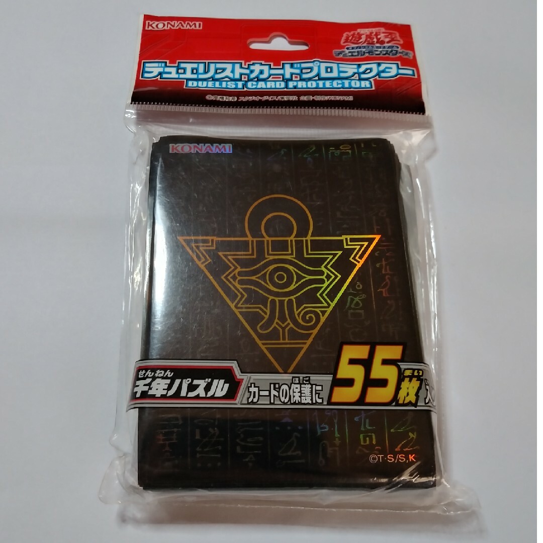 遊戯王 - 【未開封】千年パズル ブラック スリーブ 遊戯王の通販 遊戯王 - 【未開封】千年パズル ブラック スリーブ 遊戯王の通販