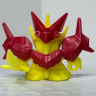 エスディーガンダム(SD Gundam（BANDAI）)の【完品】クリスタルガンダムZ R-168 ガシャポン(アニメ/ゲーム)
