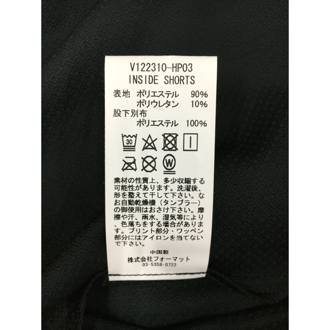 coco 未使用品 ヴィ・トゥエルヴ V12 メンズ ハーフパンツ L 黒 coco 未使用品 ヴィ・トゥエルヴ V12 メンズ ハーフパンツ L 黒