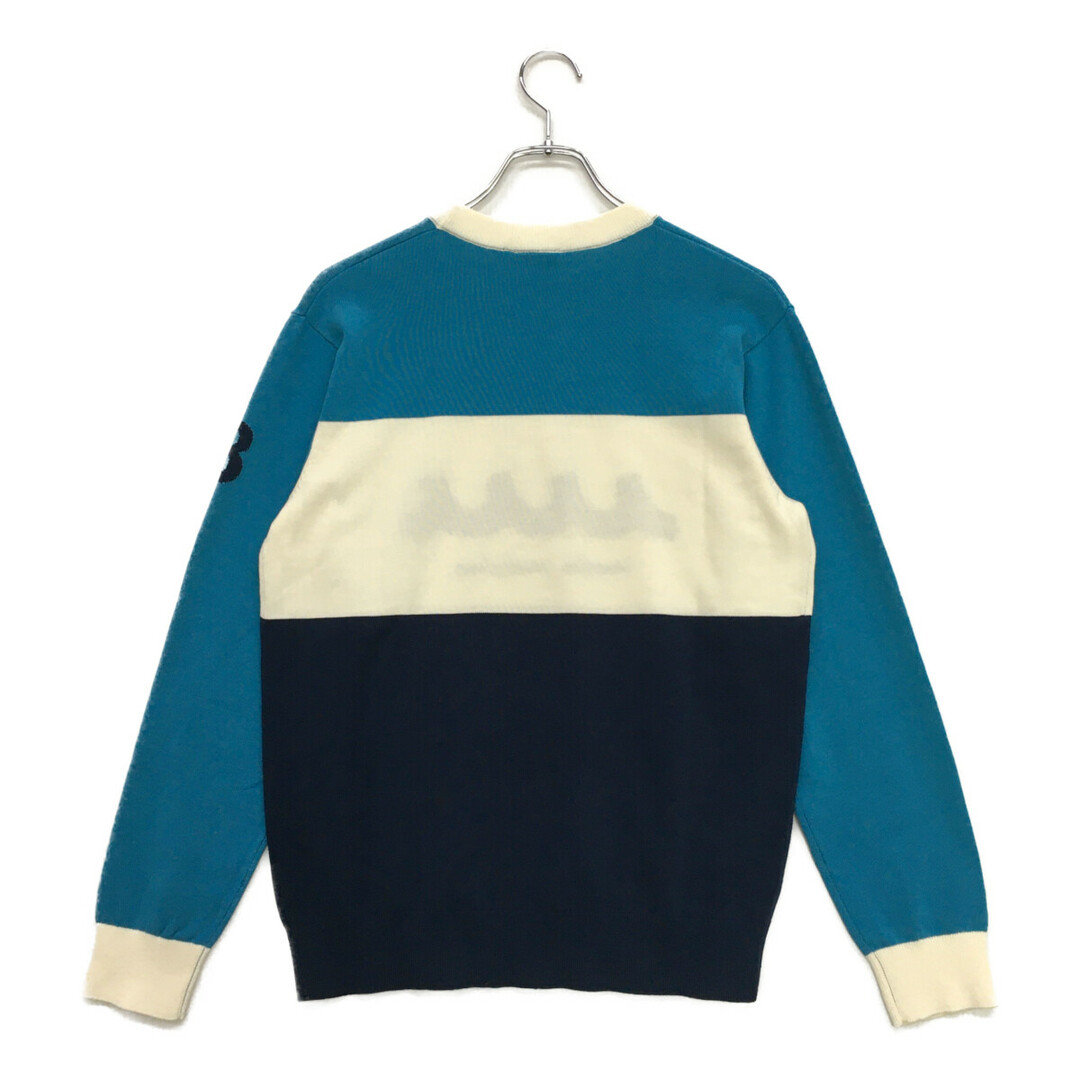 coco 未使用品 ムータマリン muta MARINE メンズ ニット 5(M) 青 coco 未使用品 ムータマリン muta MARINE メンズ ニット 5(M) 青
