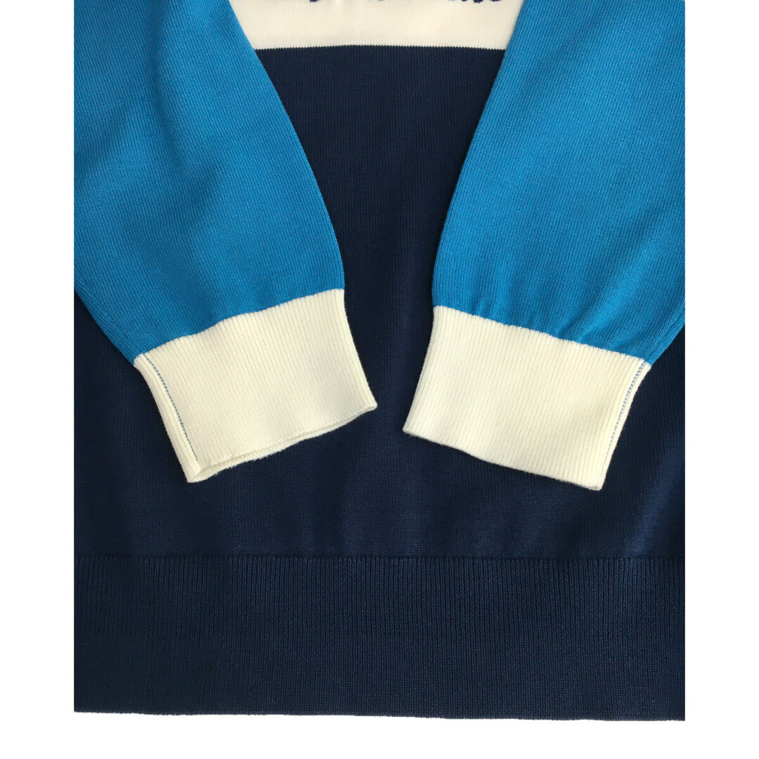 coco 未使用品 ムータマリン muta MARINE メンズ ニット 5(M) 青 coco 未使用品 ムータマリン muta MARINE メンズ ニット 5(M) 青