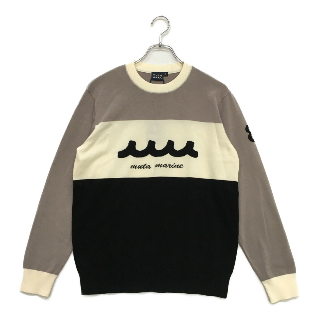 coco 未使用品 ムータマリン muta MARINE メンズ ニット 5(M coco 未使用品 ムータマリン muta MARINE メンズ ニット 5(M