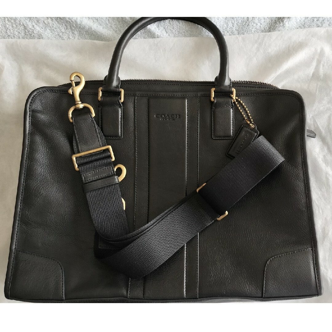COACH - 極美品 COACH コーチ 2wayビジネスバッグ A4 レザー COACH - 極美品 COACH コーチ 2wayビジネスバッグ A4 レザー