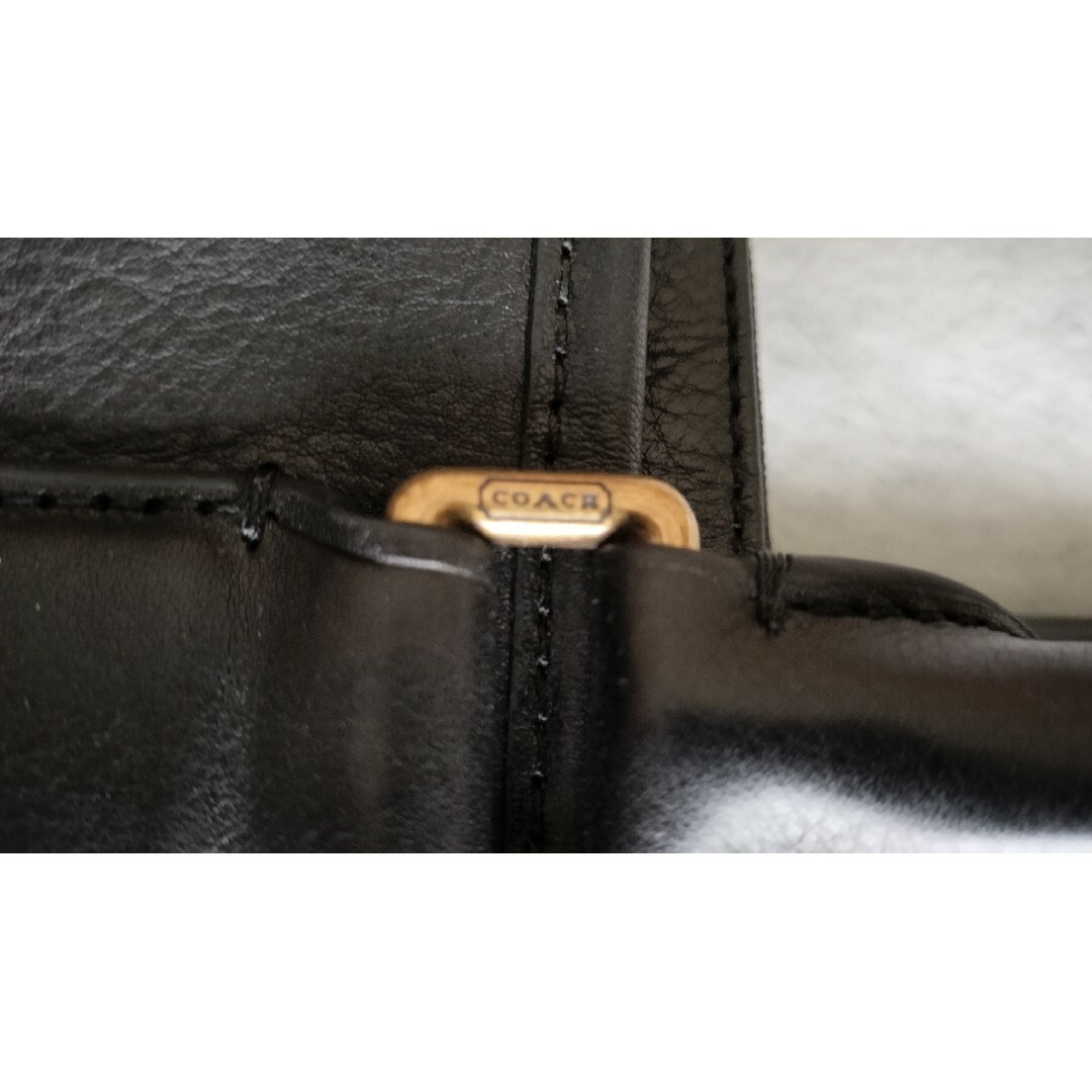 極美品 COACH コーチ 2wayビジネスバッグ A4 レザー ブラック 極美品 COACH コーチ 2wayビジネスバッグ A4 レザー ブラック