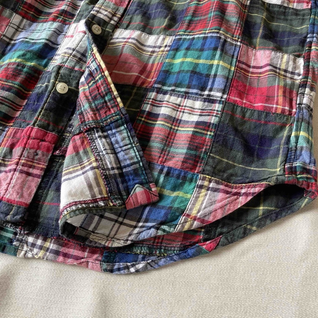 Ralph Lauren - ラルフローレン マドラスチェック クレイジー Ralph Lauren - ラルフローレン マドラスチェック クレイジー