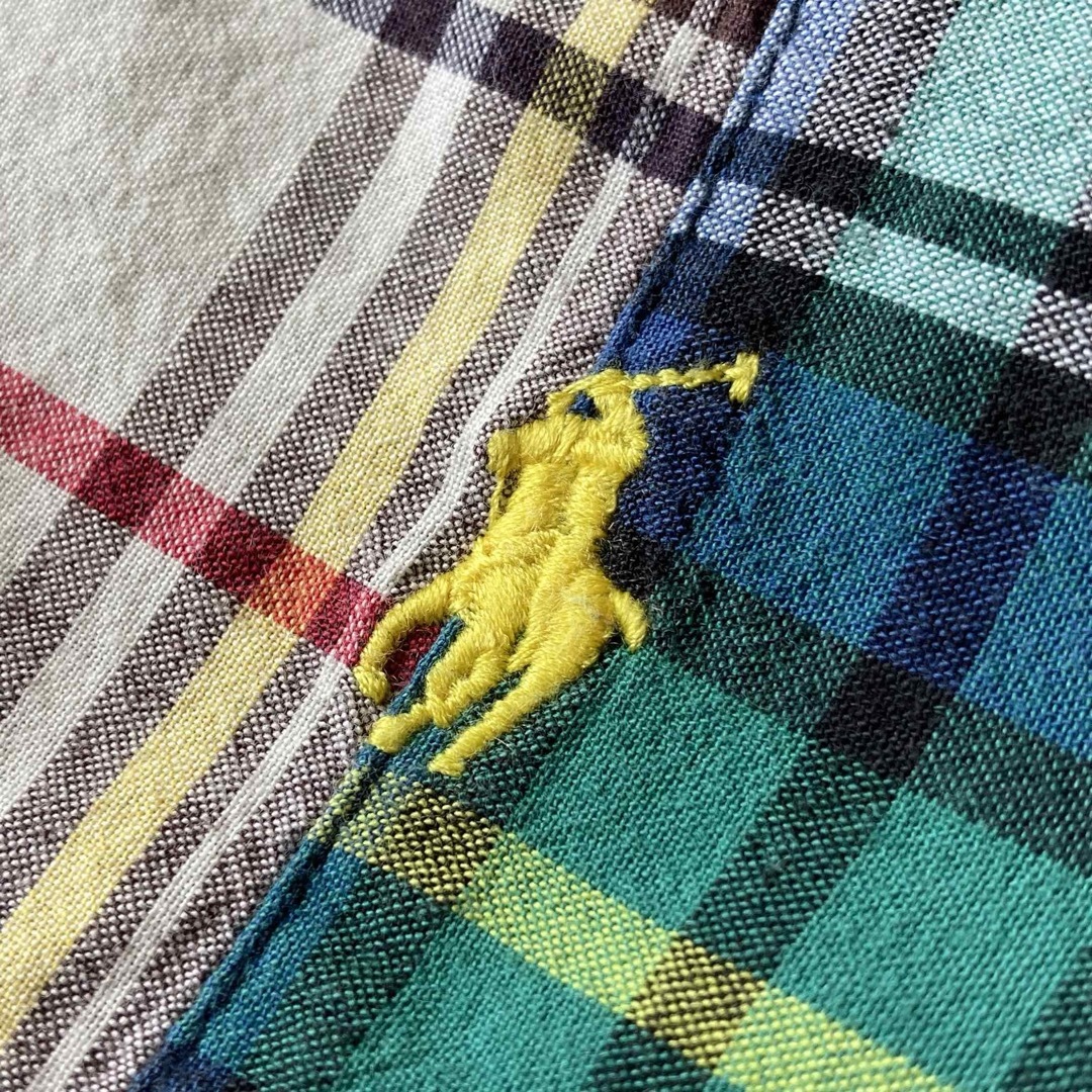 Ralph Lauren - ラルフローレン マドラスチェック クレイジー Ralph Lauren - ラルフローレン マドラスチェック クレイジー