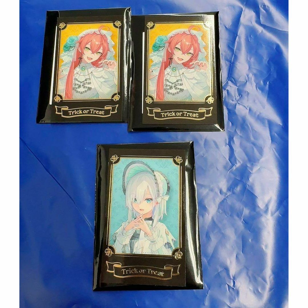 にじさんじ ハロウィン2024 チェキ風カード アルス・アルマル 獅子堂あかり エンタメ/ホビーのアニメグッズ(その他)の商品写真