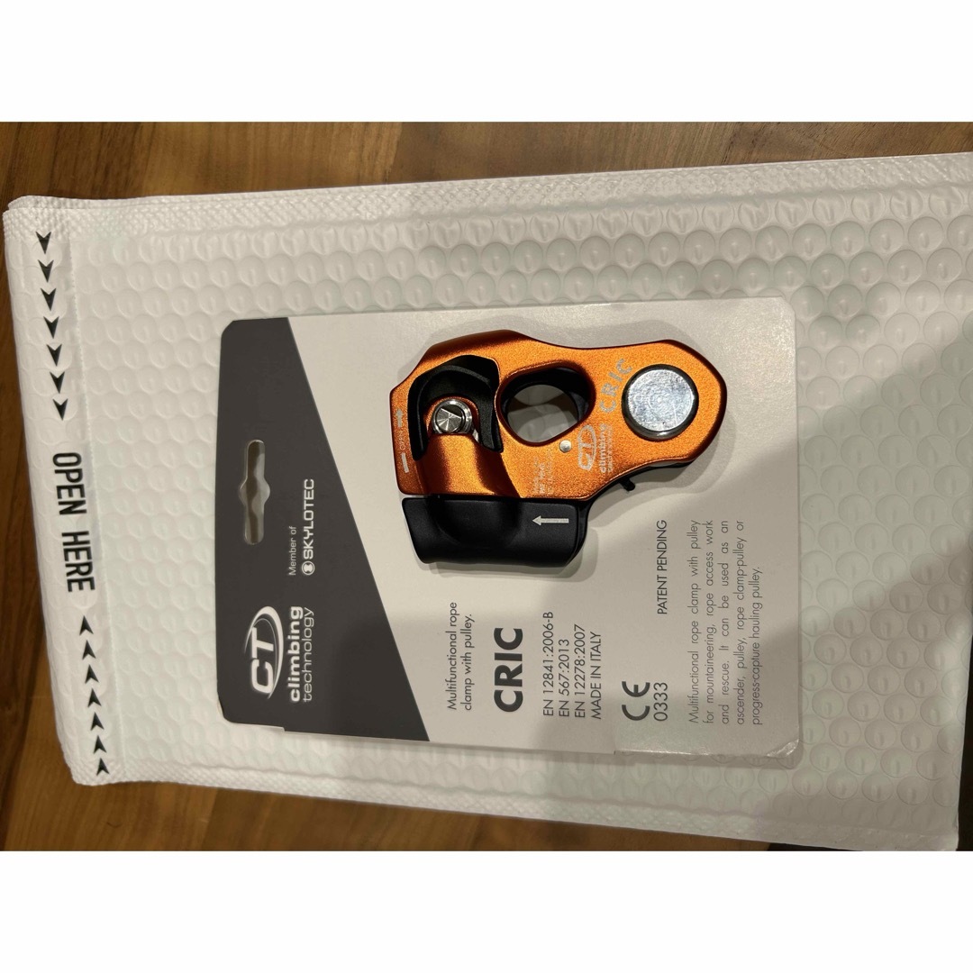 PETZL - CT CRICの通販 by D—K's shop｜ペツルならラクマ