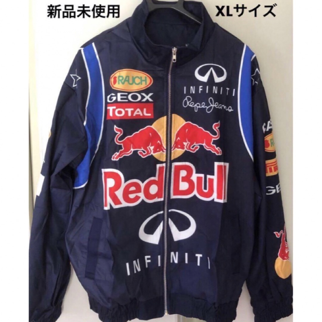 Red Bull - レーシングジャケット XLサイズ 新品未使用 Red Bull - レーシングジャケット XLサイズ 新品未使用
