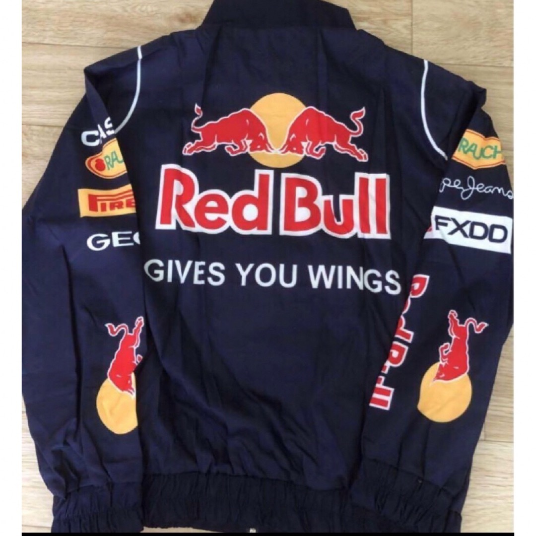Red Bull - レーシングジャケット XLサイズ 新品未使用 Red Bull - レーシングジャケット XLサイズ 新品未使用
