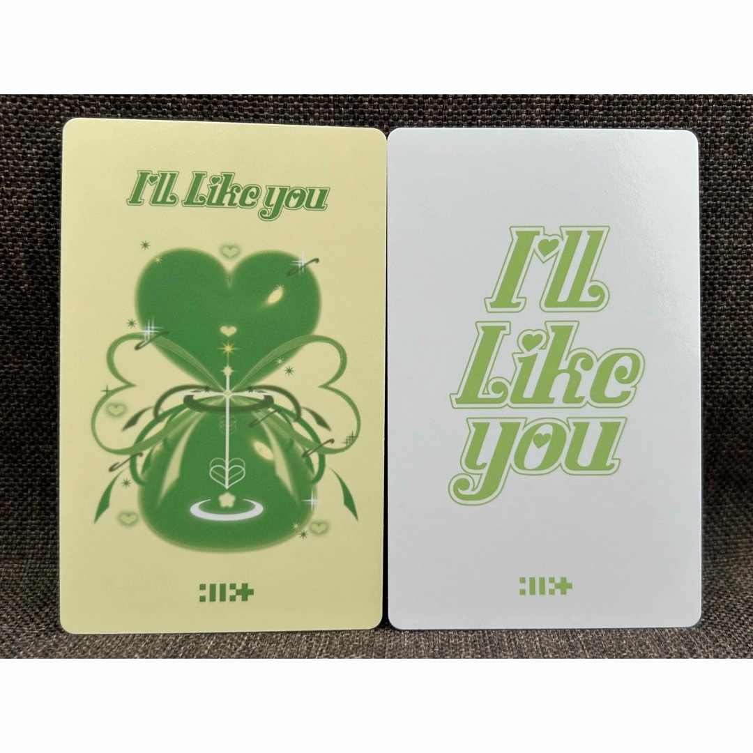 Illit I'll like you モカ ラキドロ ユニバ トレカ ILLIT 【 I'LL LIKE YOU 】 ユニバ ラキドロ トレカ モカの通販