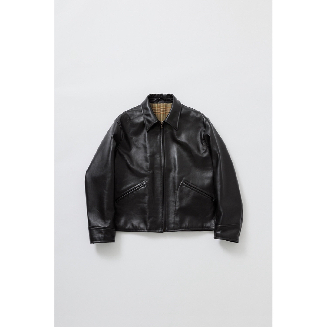 COMOLI - A.PRESSE for BIOTOP EX leather sports JKの通販 by COMOLI - A.PRESSE for BIOTOP EX leather sports JKの通販 by