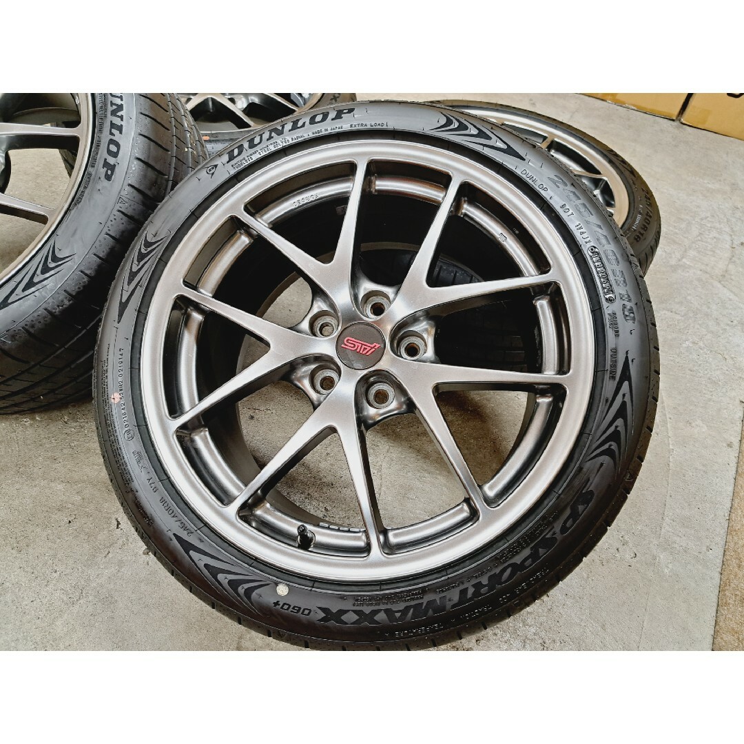 BBS - 【新品】スバル WRX STI 純正 BBS ホイールタイヤ 2024年 BBS - 【新品】スバル WRX STI 純正 BBS ホイールタイヤ 2024年