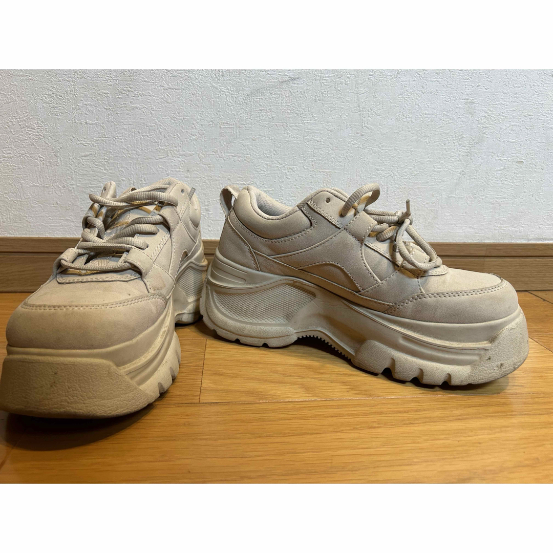 ZARA - ZARA厚底スニーカー36の通販 by あっちゃん's shop|ザラ ZARA - ZARA厚底スニーカー36の通販 by あっちゃん's shop|ザラ