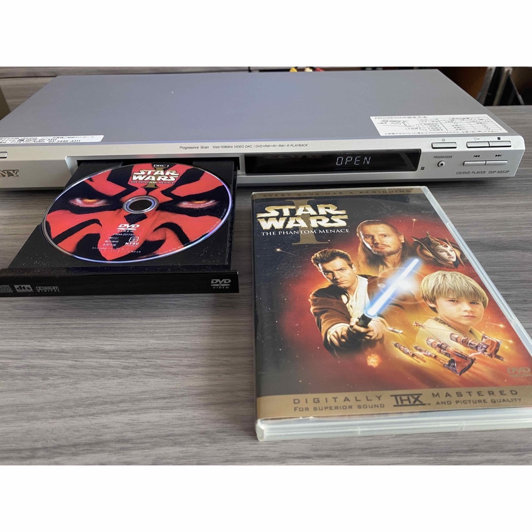 SONY DVDプレーヤーDVP-NS53P 色っぽかっ SONY DVDプレーヤーDVP-NS53P 色っぽかっ