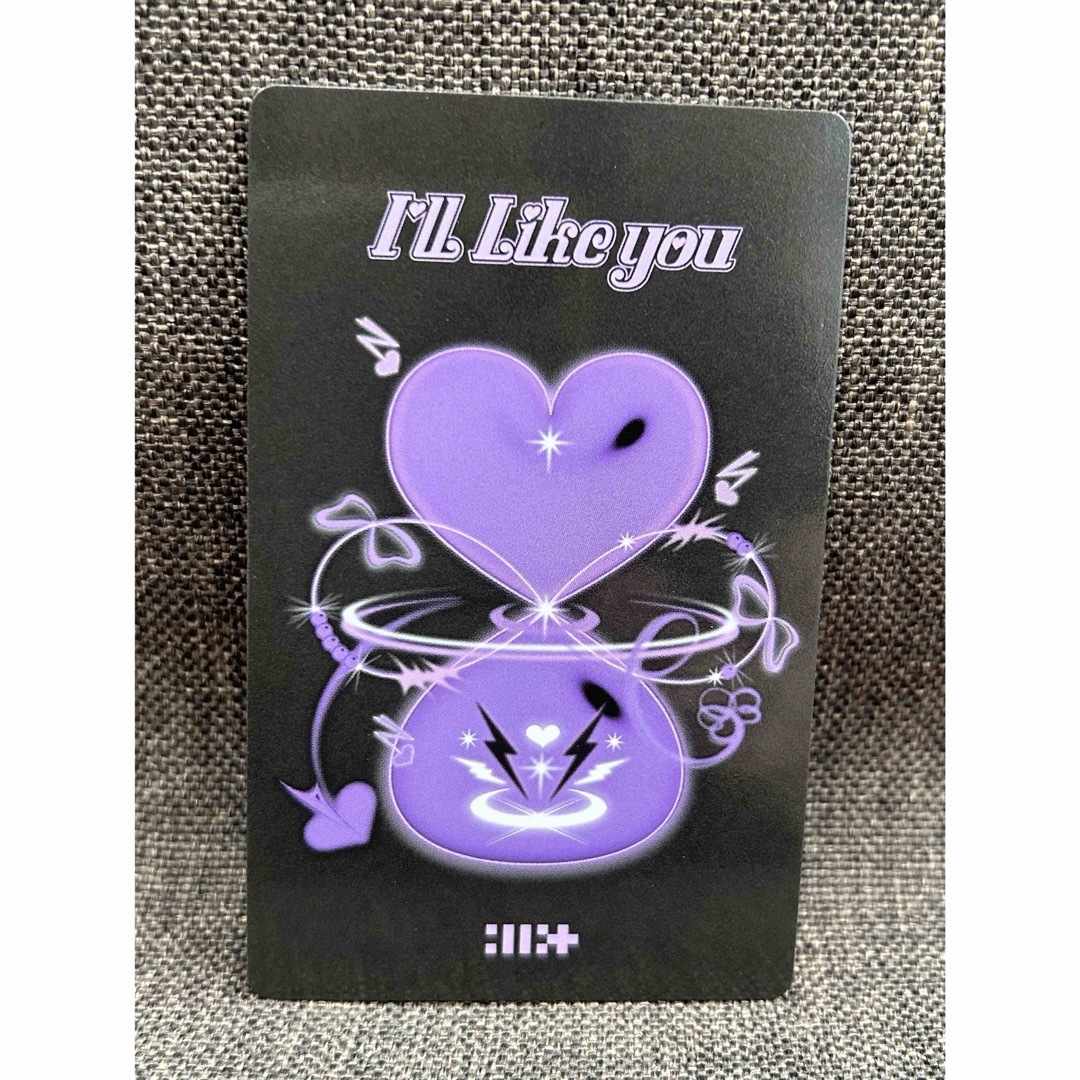 ILLIT I'LL LIKE YOU 一般盤 ランダムトレカ ウォンヒの通販 by ILLIT I'LL LIKE YOU 一般盤 ランダムトレカ ウォンヒの通販 by