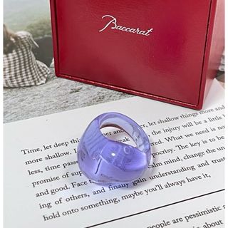 Baccarat(リング(指輪))のフリマアイテム一覧 Baccarat(リング(指輪))のフリマアイテム一覧
