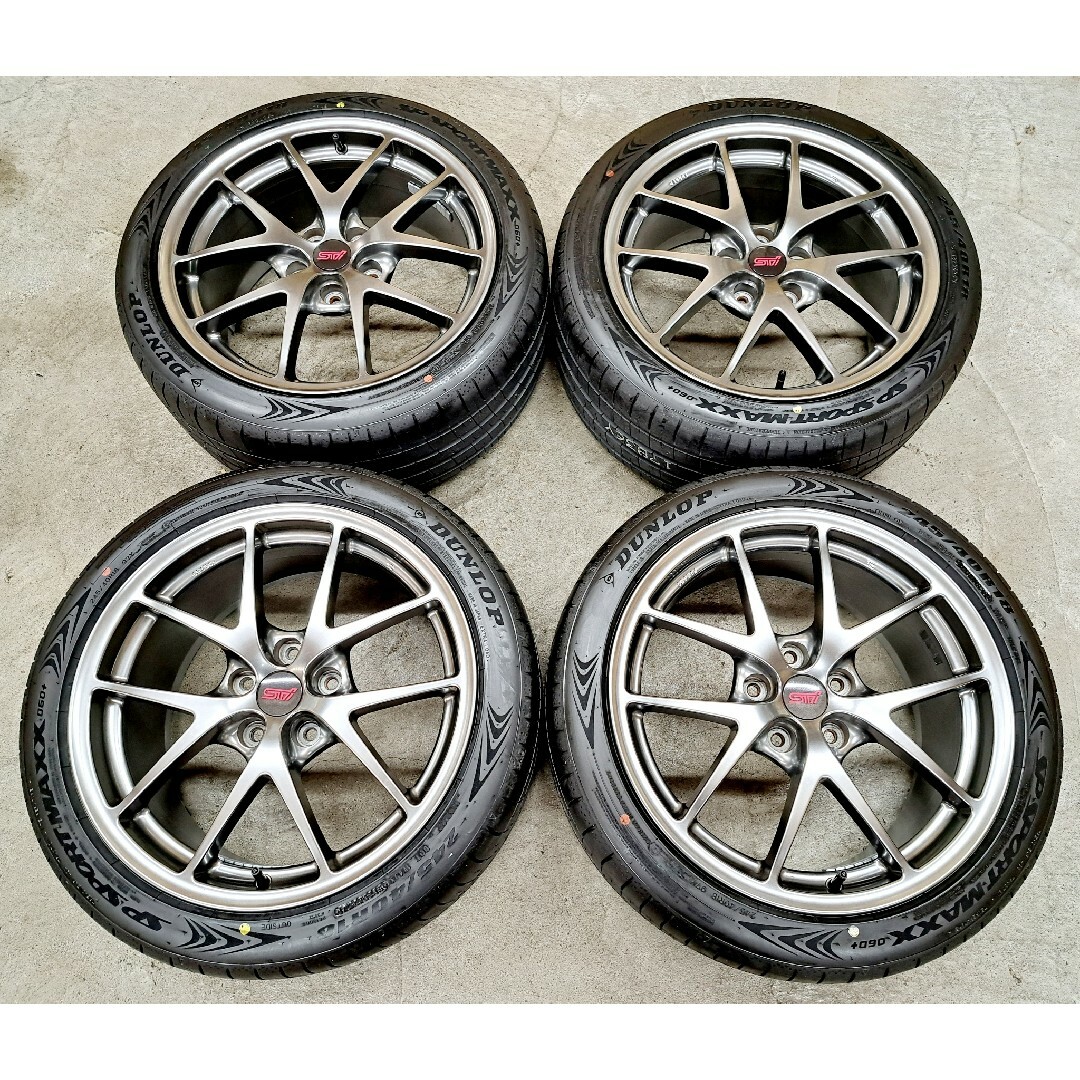 BBS - 【極上品】スバル WRX STI 純正 BBS ホイール 4本 8.5J BBS - 【極上品】スバル WRX STI 純正 BBS ホイール 4本 8.5J