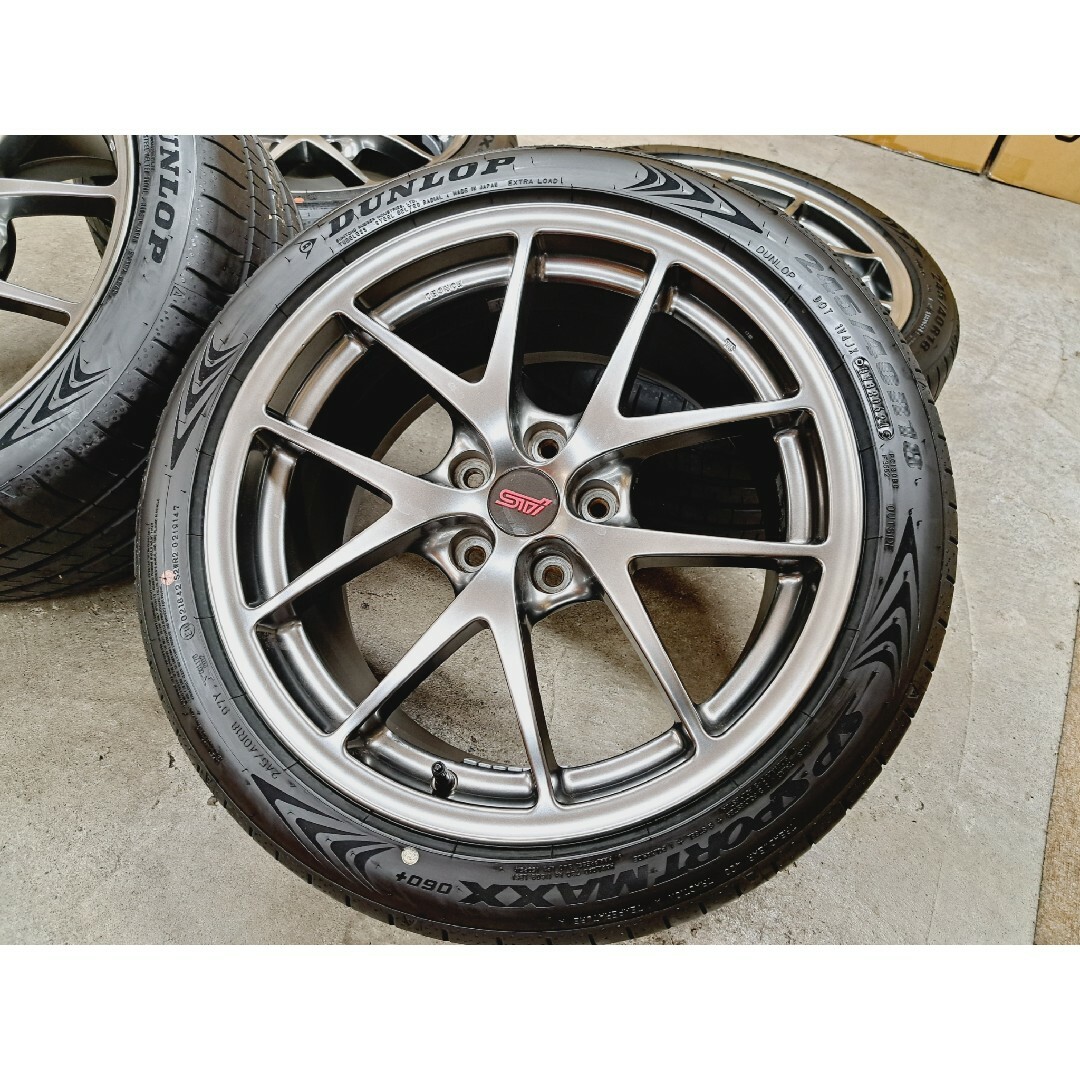BBS - 【極上品】スバル WRX STI 純正 BBS ホイール 4本 8.5J BBS - 【極上品】スバル WRX STI 純正 BBS ホイール 4本 8.5J