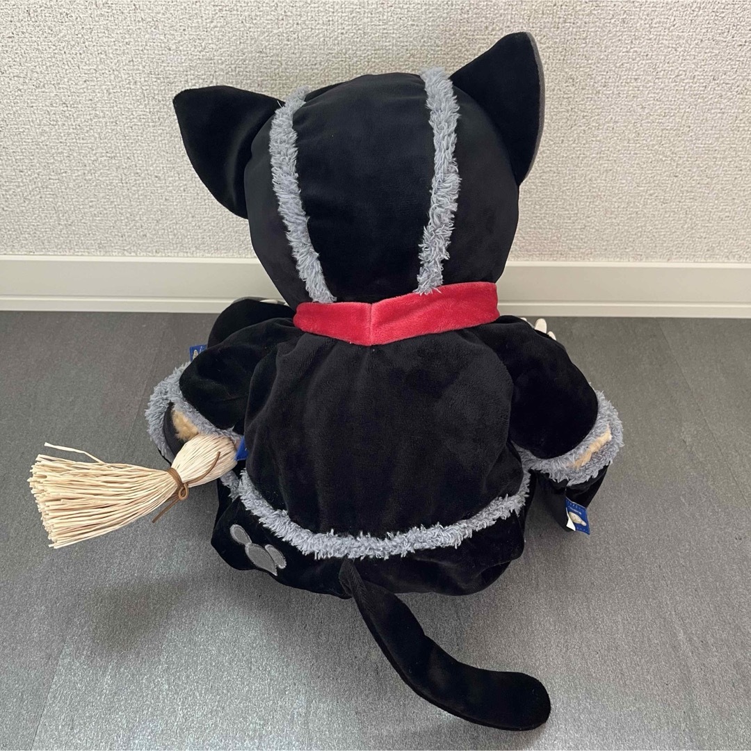ダッフィー 2009年 ハロウィンコスチューム 黒猫 - 家具 ダッフィー 2009年 ハロウィンコスチューム 黒猫 - 家具