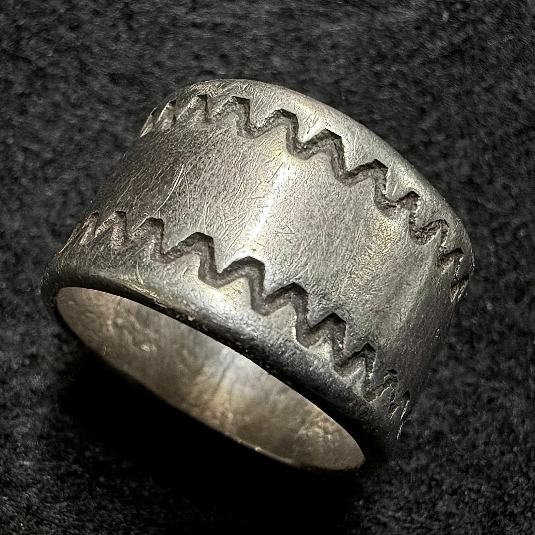 INDIAN JEWELRY - Navajo 故 Ramon Platero リング インディアンジュエリー C