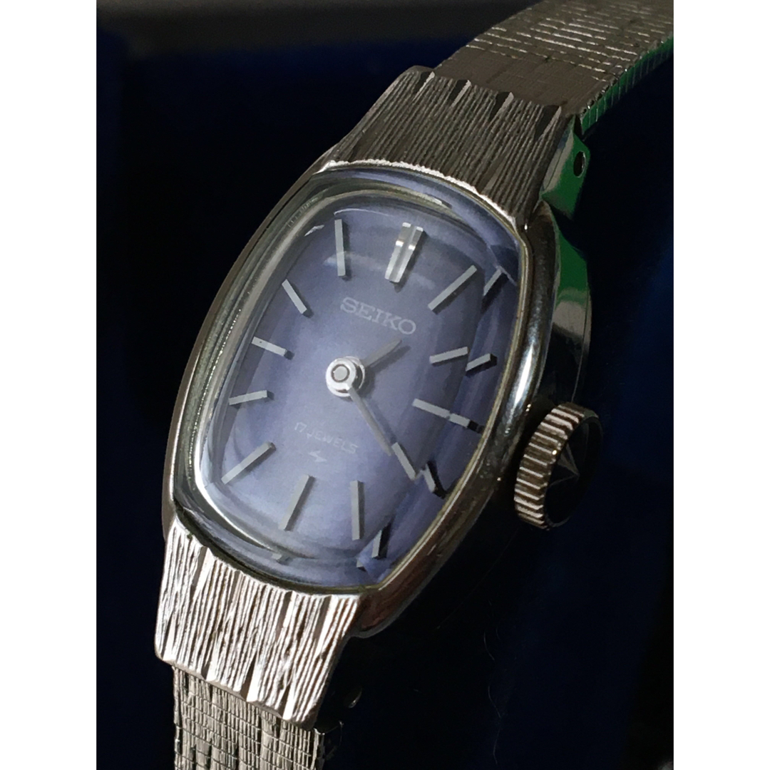 SEIKO - 高級 希少色 未使用 70s セイコー ブレスレット 手巻 SEIKO - 高級 希少色 未使用 70s セイコー ブレスレット 手巻