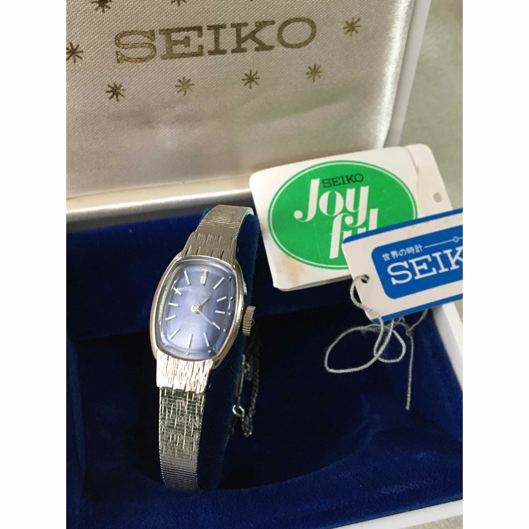 SEIKO - 高級 希少色 未使用 70s セイコー ブレスレット 手巻 SEIKO - 高級 希少色 未使用 70s セイコー ブレスレット 手巻