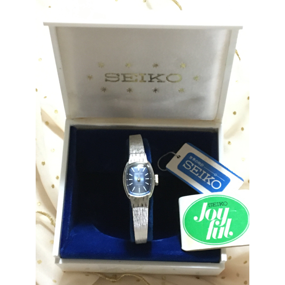 SEIKO - 高級 希少色 未使用 70s セイコー ブレスレット 手巻 SEIKO - 高級 希少色 未使用 70s セイコー ブレスレット 手巻