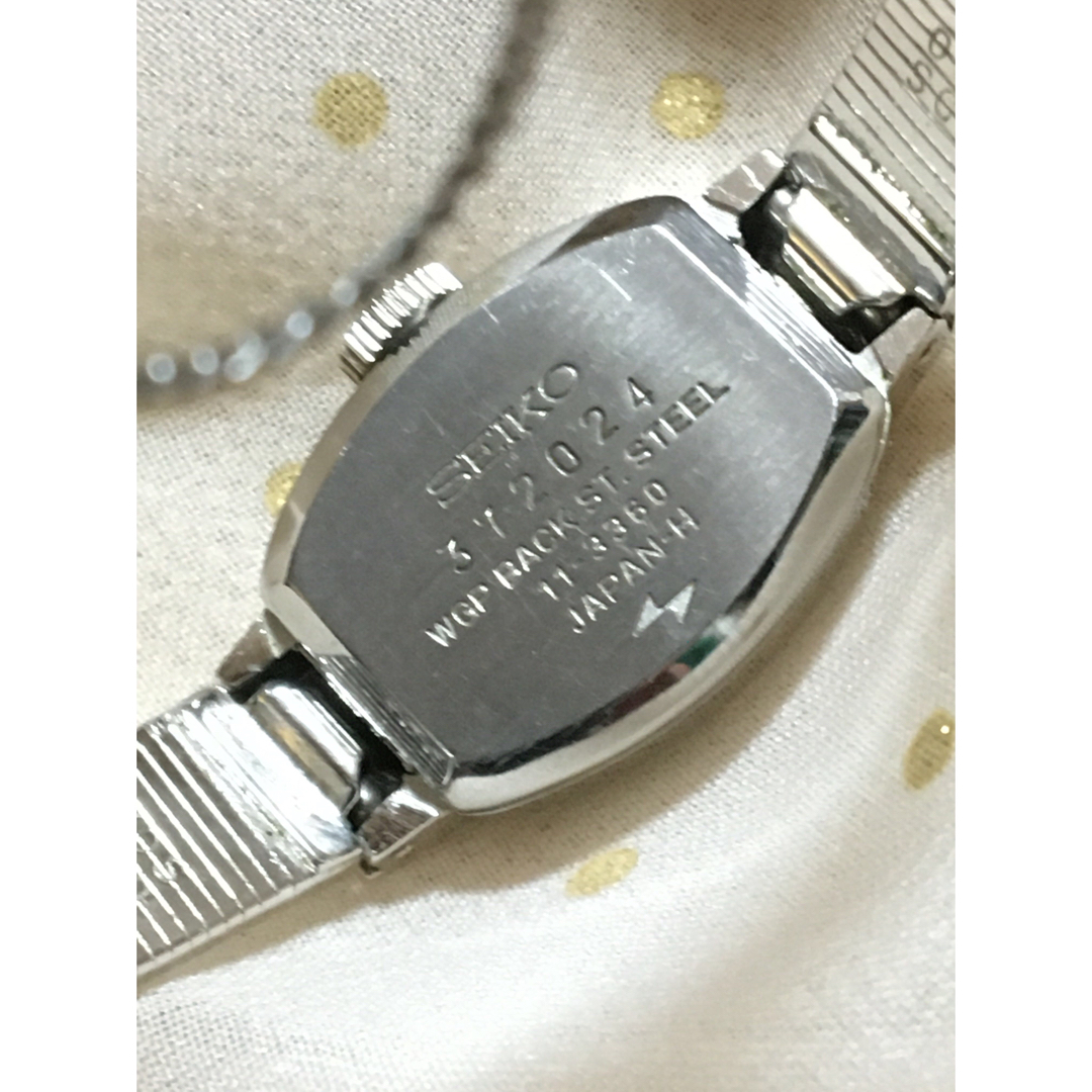 SEIKO - 高級 希少色 未使用 70s セイコー ブレスレット 手巻 SEIKO - 高級 希少色 未使用 70s セイコー ブレスレット 手巻