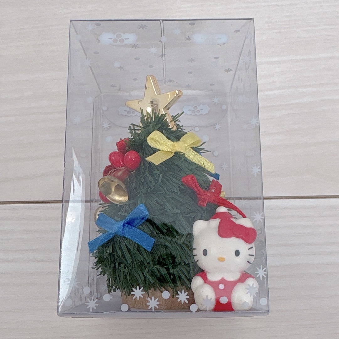 希少】ハローキティ♡クリスマスツリーセット 希少】ハローキティ♡クリスマスツリーセット
