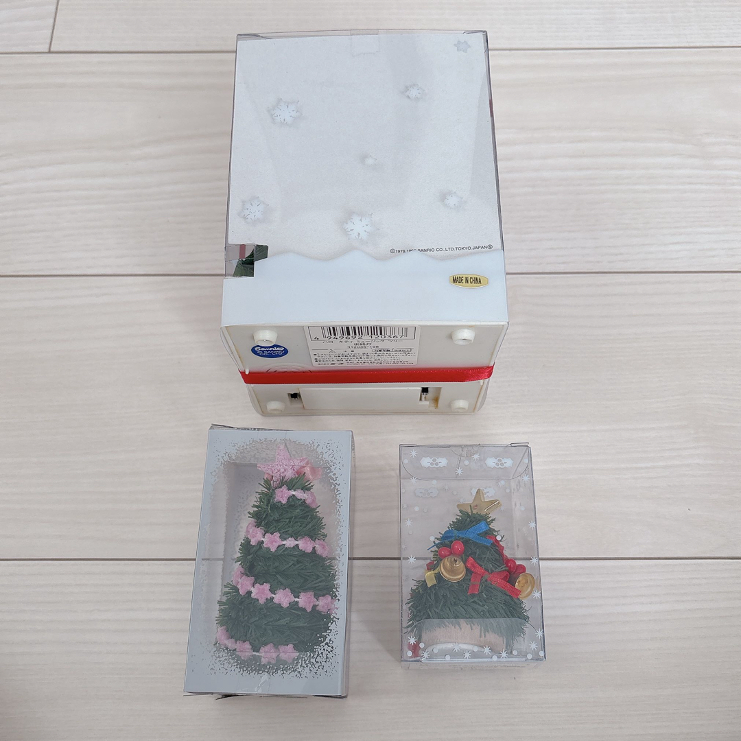 希少】ハローキティ♡クリスマスツリーセット 希少】ハローキティ♡クリスマスツリーセット