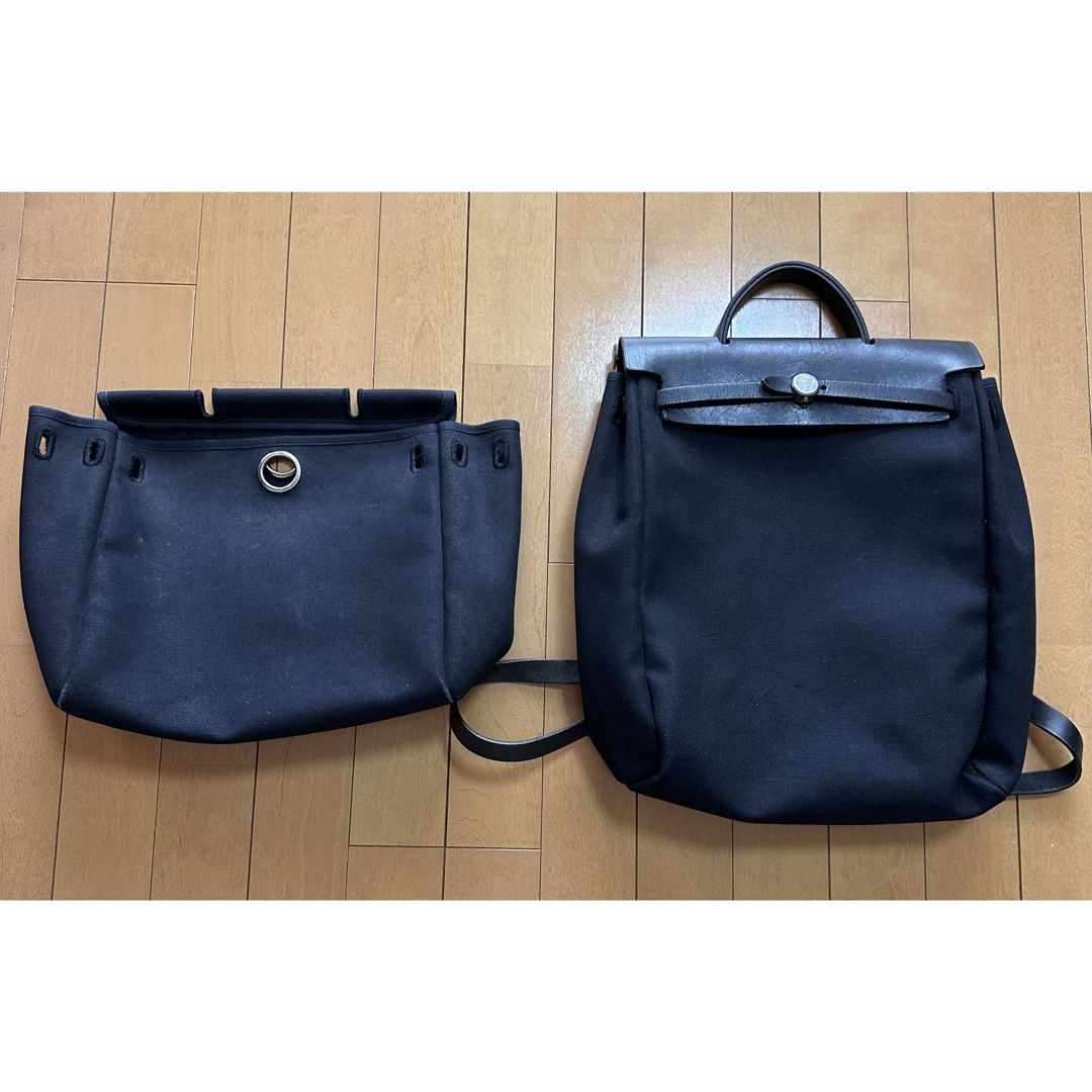 HERMES - 【ヴィンテージ】HERMES エールバック アド リュック