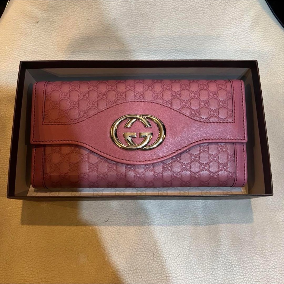 GUCCI グッチ インターロッキングダブルロゴ 長財布 282434 GUCCI グッチ インターロッキングダブルロゴ 長財布 282434