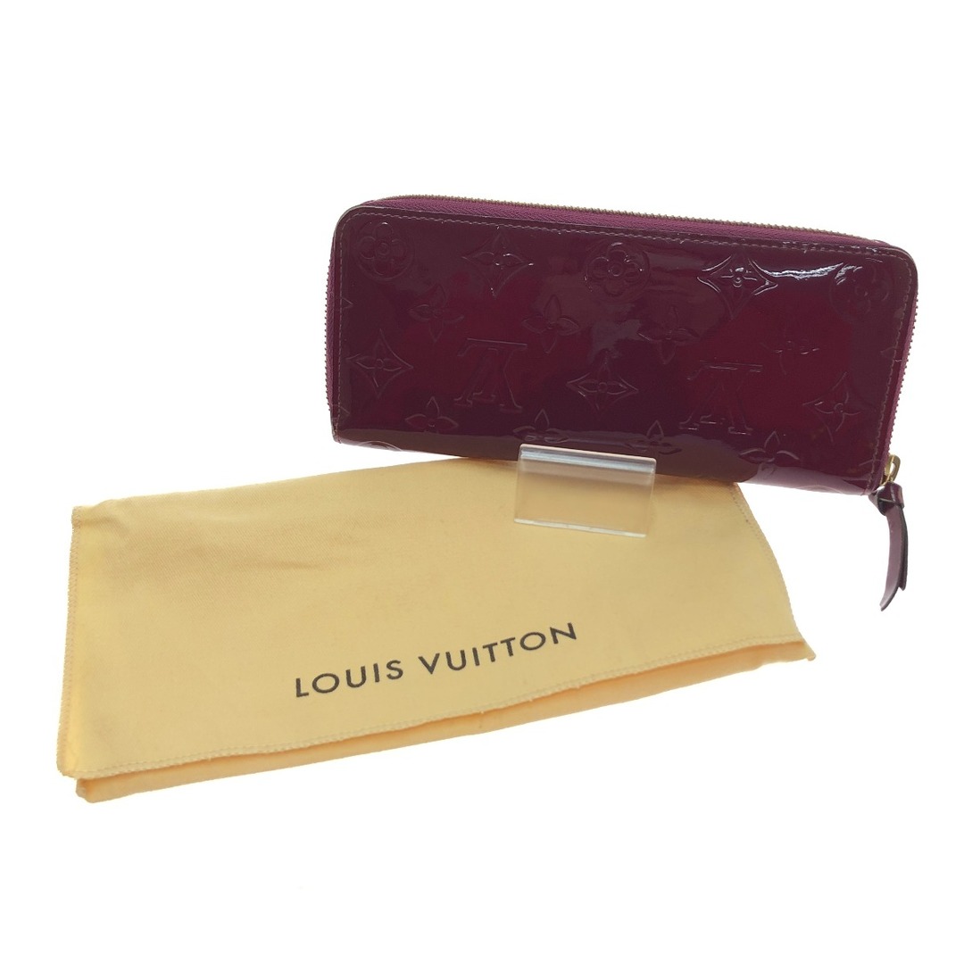 □□LOUIS VUITTON ルイヴィトン 長財布 ヴェルニ □□LOUIS VUITTON ルイヴィトン 長財布 ヴェルニ