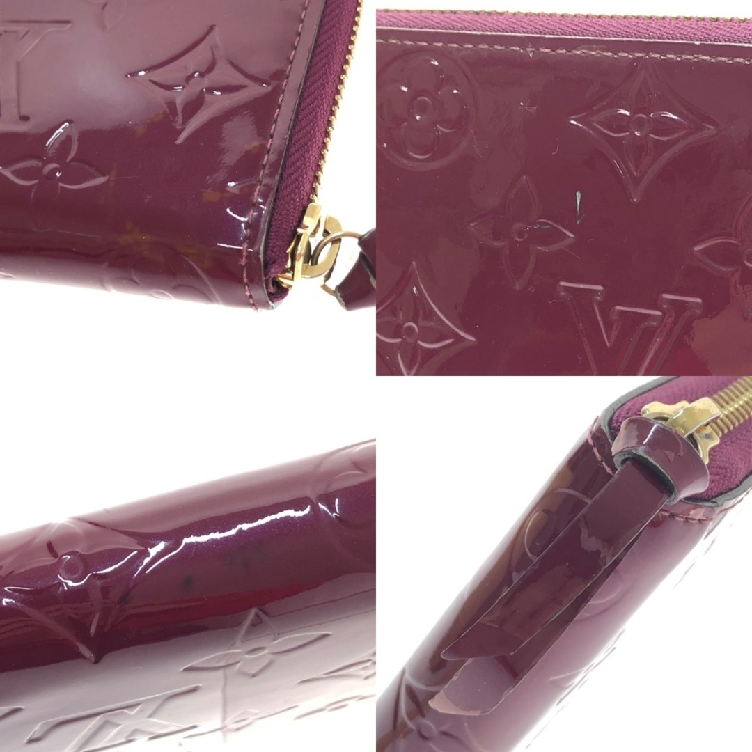 □□LOUIS VUITTON ルイヴィトン 長財布 ヴェルニ □□LOUIS VUITTON ルイヴィトン 長財布 ヴェルニ