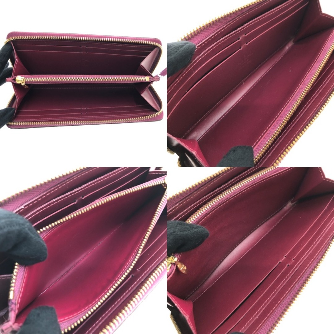 □□LOUIS VUITTON ルイヴィトン 長財布 ヴェルニ □□LOUIS VUITTON ルイヴィトン 長財布 ヴェルニ