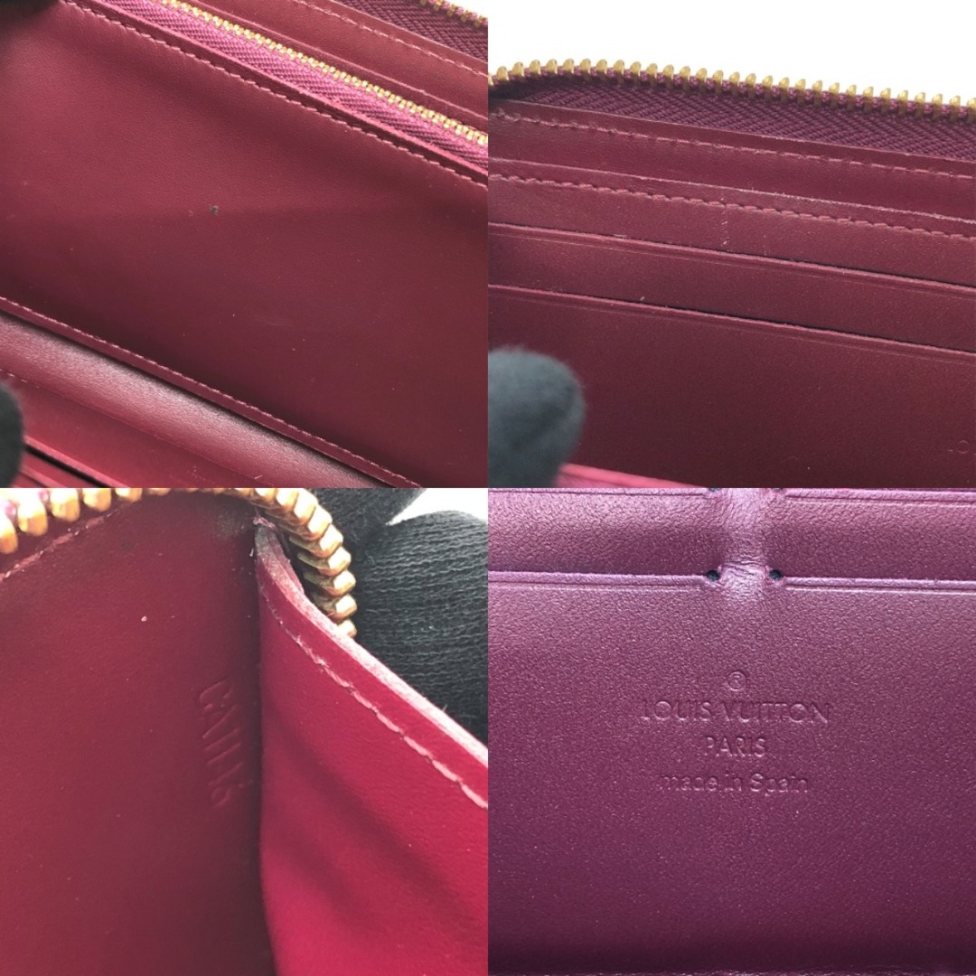□□LOUIS VUITTON ルイヴィトン 長財布 ヴェルニ □□LOUIS VUITTON ルイヴィトン 長財布 ヴェルニ