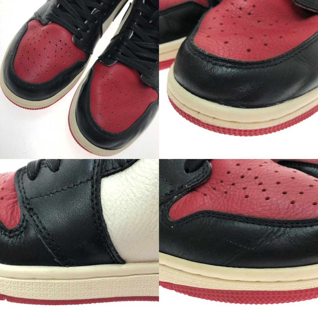 NIKE - □□NIKE ナイキ スニーカー エアジョーダン 1 レトロ NIKE - □□NIKE ナイキ スニーカー エアジョーダン 1 レトロ