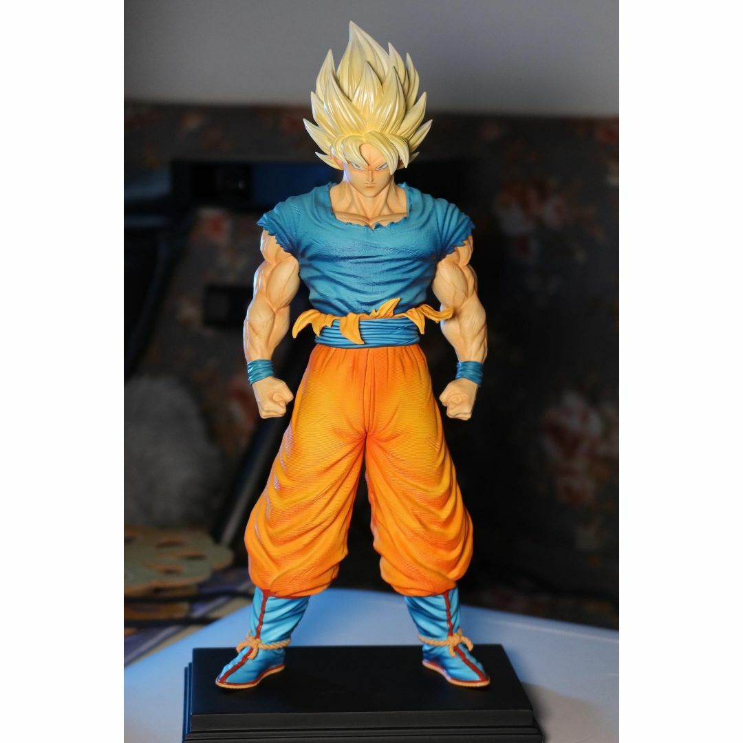ドラゴンボール 超サイヤ人 孫悟空 ガレージキット フィギュア 1
