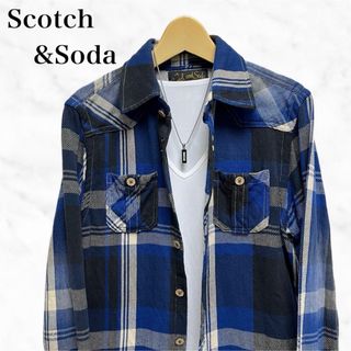 SCOTCH & SODA - 新品 SCOTCH&SODA スコッチ&ソーダ ウール SCOTCH & SODA - 新品 SCOTCH&SODA スコッチ&ソーダ ウール