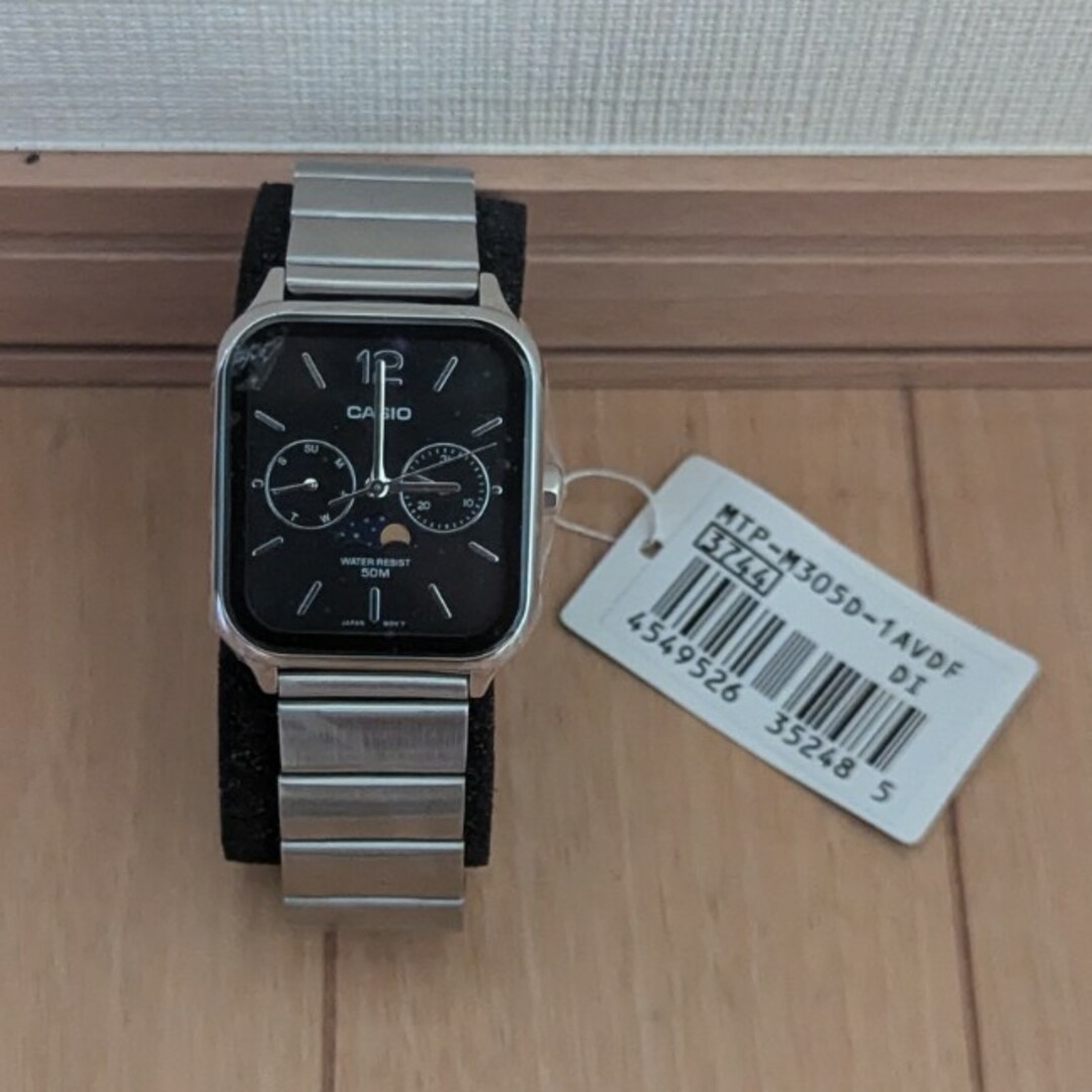 CASIO - 日本未発売 CASIO STANDARD MENS MTP-M305D-1Aの通販 by CASIO - 日本未発売 CASIO STANDARD MENS MTP-M305D-1Aの通販 by