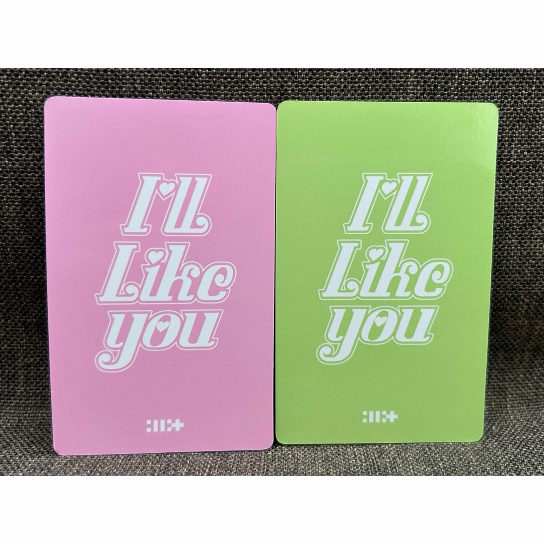 ILLIT I'LL LIKE YOU GLLIT盤 トレカ イロハの通販 by アトム ILLIT I'LL LIKE YOU GLLIT盤 トレカ イロハの通販 by アトム