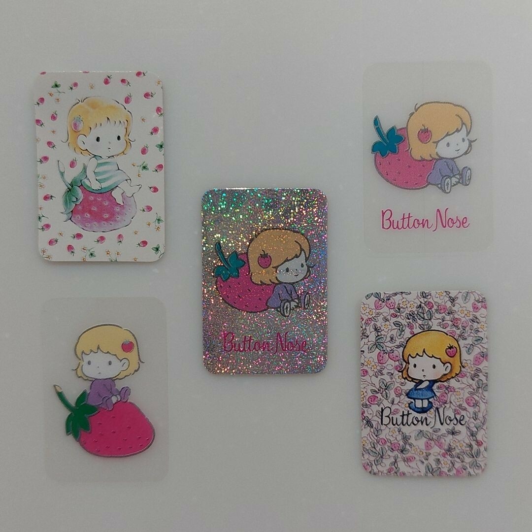 ボタンノーズ シール エンタメ/ホビーのおもちゃ/ぬいぐるみ(キャラクターグッズ)の商品写真