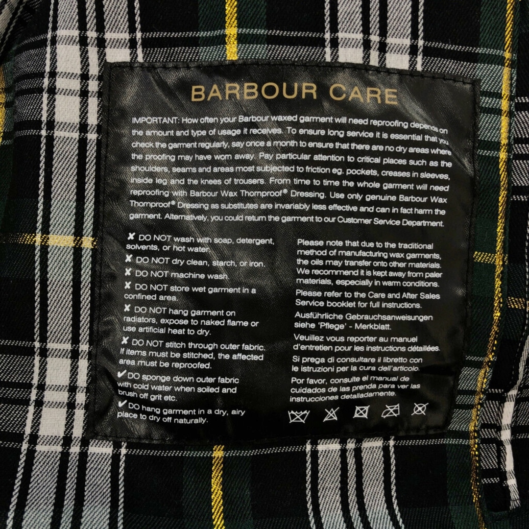 Barbour - 新品タグ付き Barbour バブアー 125周年 オイルド Barbour - 新品タグ付き Barbour バブアー 125周年 オイルド
