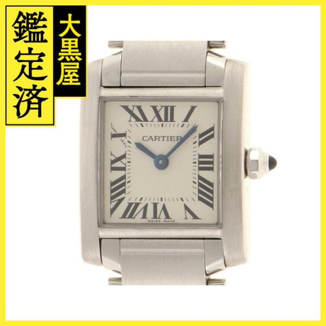 Cartier - カルティエ ﾀﾝｸﾌﾗﾝｾｰｽﾞ W51008Q3 【460】