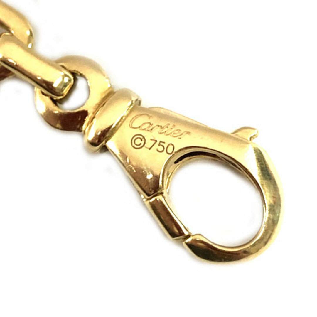 Cartier - カルティエ メプラット チェーン ネックレス K18YG Cartier - カルティエ メプラット チェーン ネックレス K18YG