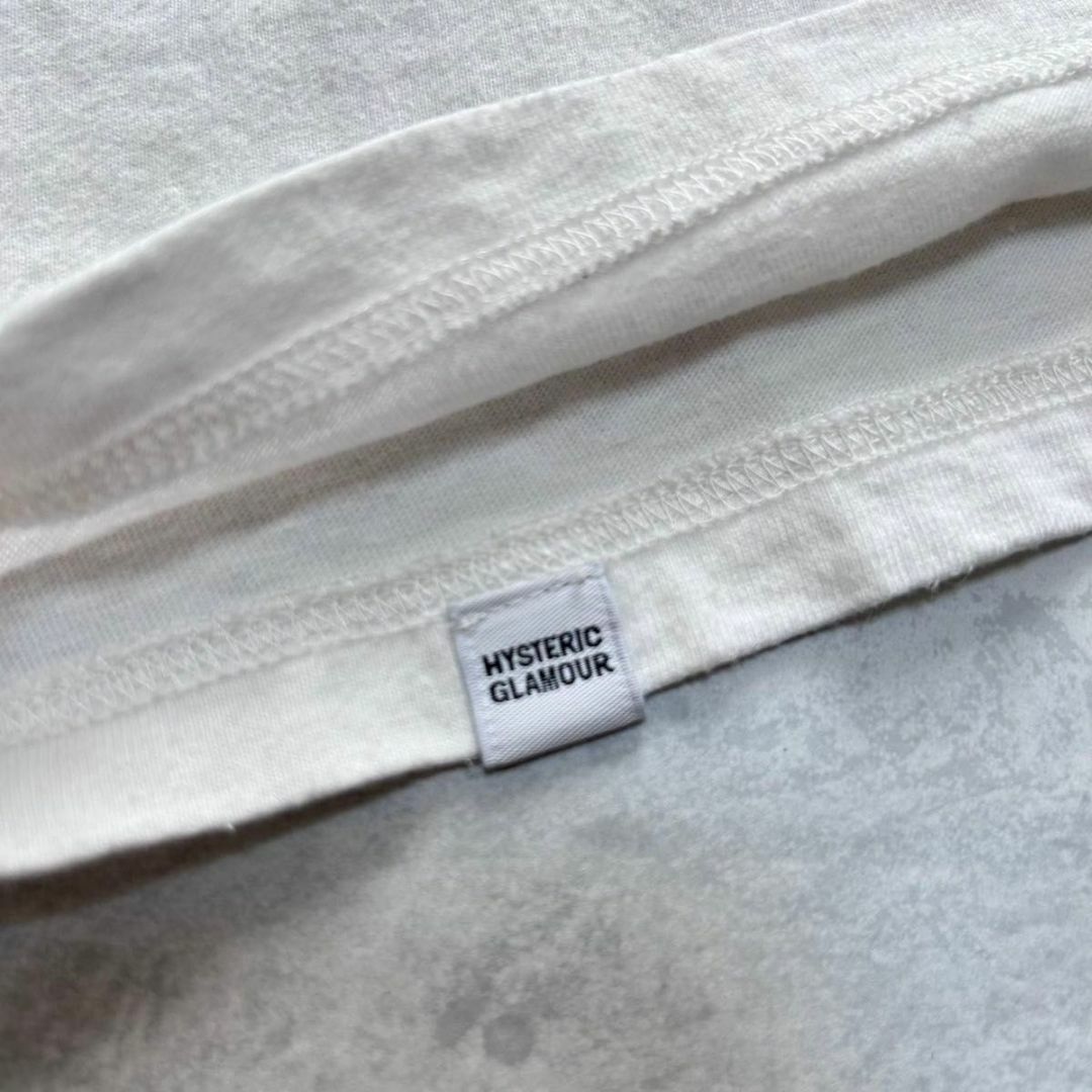ヒステリックグラマー XL ロングスリーブ カットソー ヒスガール ヒステリックグラマー XL ロングスリーブ カットソー ヒスガール
